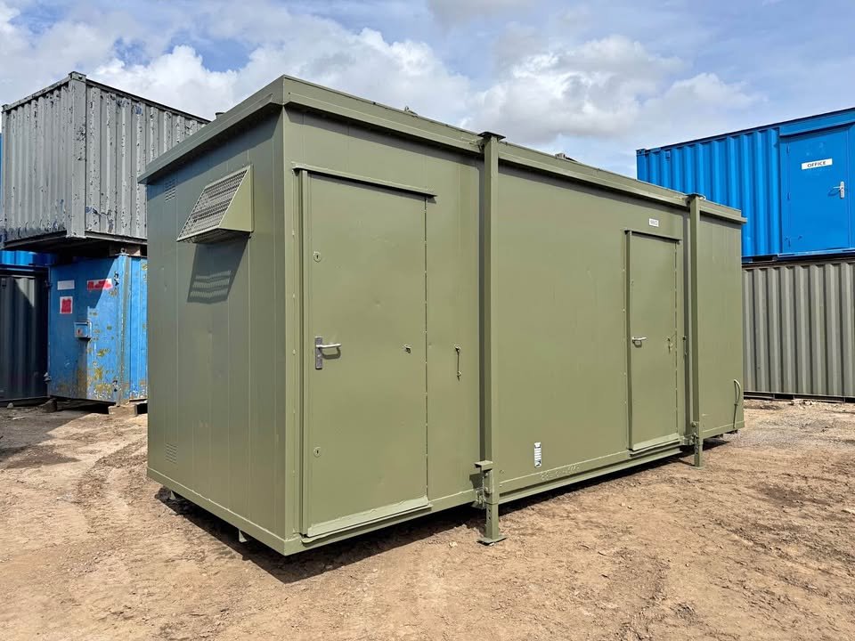 20ft Site Welfare Unit Office — Container Housing Solution