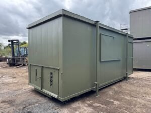 20ft Site Welfare Unit Office detail view 9 — Container Housing Solution