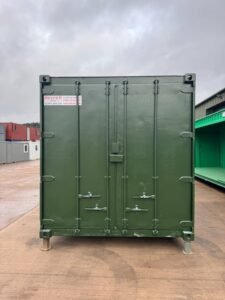 30ft x 8ft Used Shipping detail view 6 — Container Housing Solution