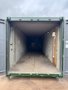 30ft x 8ft Used Shipping detail view 7 — Container Housing Solution