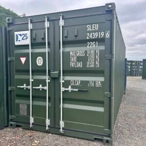 20Ft Shipping Container — Container Housing Solution