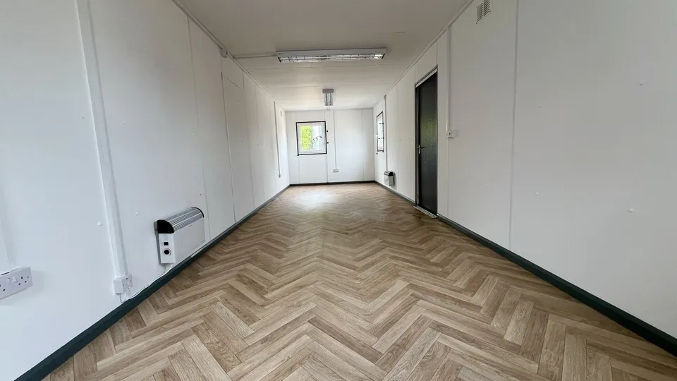 32×10Ft Site Office Anti detail view 1