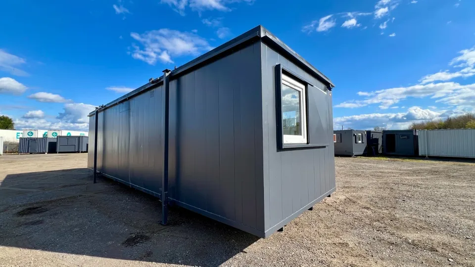 32×10Ft Site Office Anti detail view 2