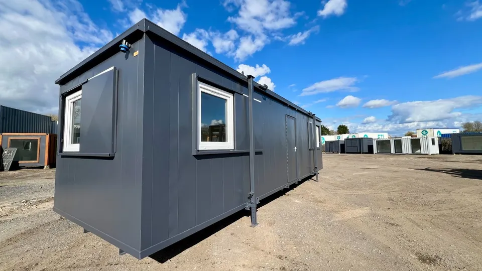 32×10Ft Site Office Anti detail view 3