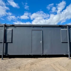 32×10Ft Site Office Anti — Container Housing Solution