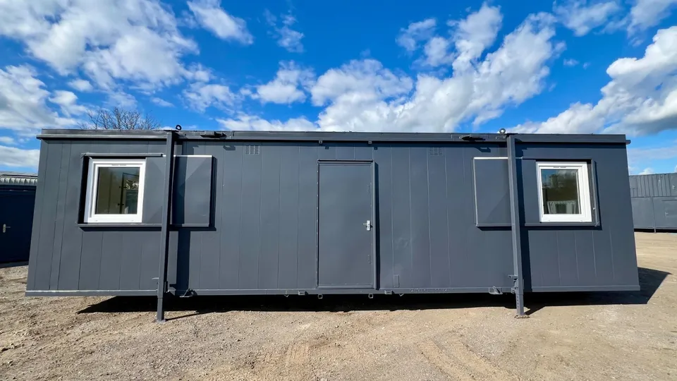 32×10Ft Site Office Anti — Container Housing Solution