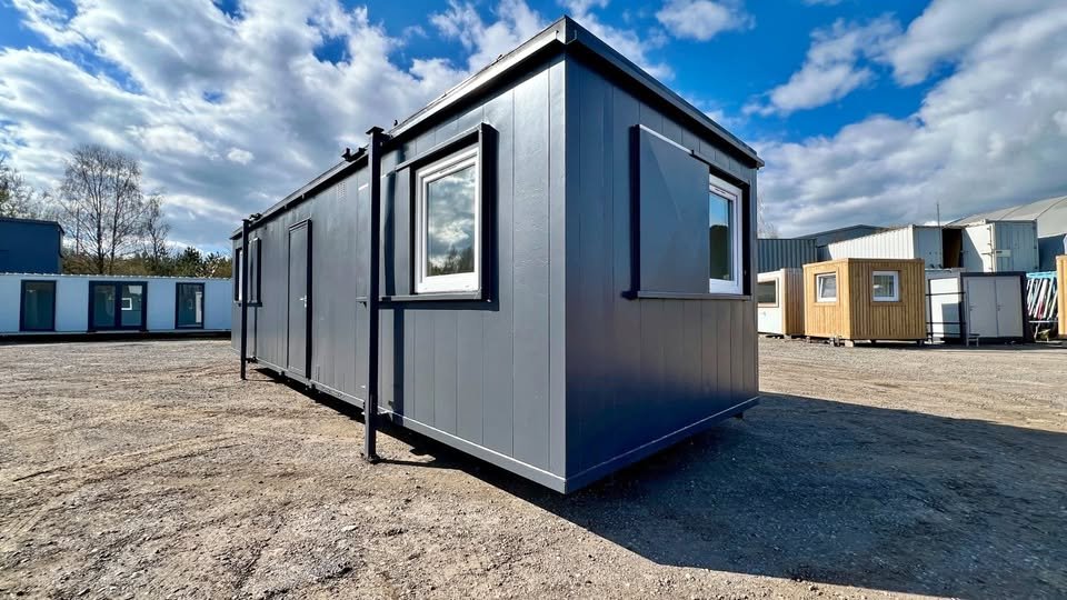 32×10Ft Site Office Anti detail view 5