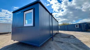 32×10Ft Site Office Anti detail view 7 — Container Housing Solution
