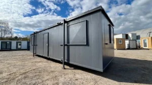 32×10Ft Site Office Anti detail view 10 — Container Housing Solution