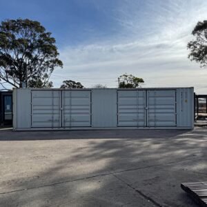 40Ft Shipping Container with Double — Container Housing Solution