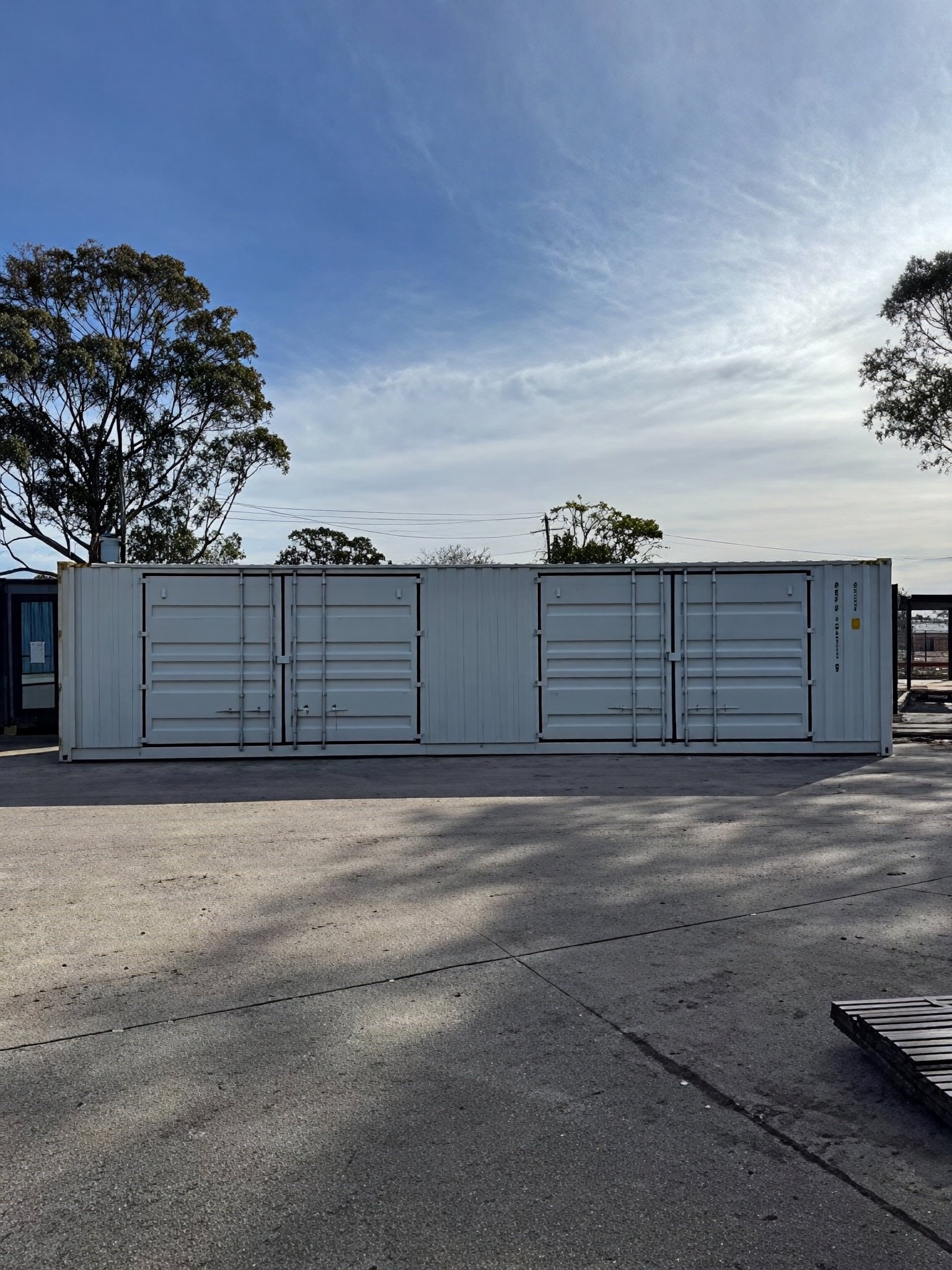 40Ft Shipping Container with Double — Container Housing Solution
