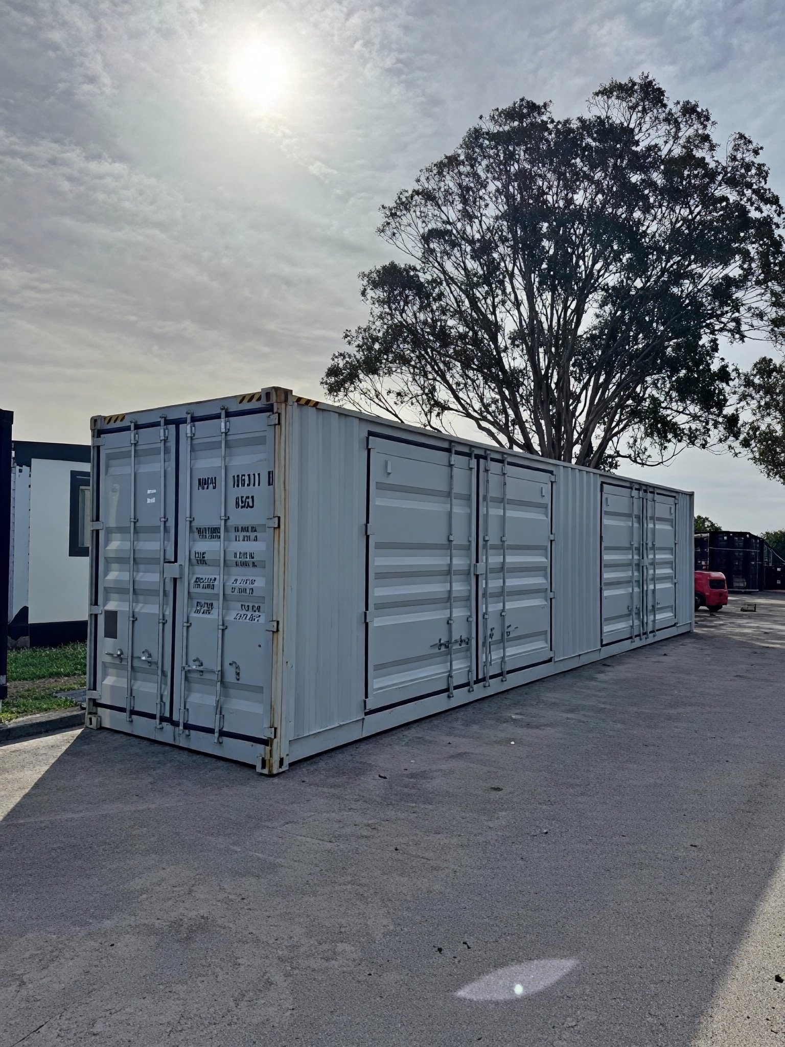 40Ft Shipping Container with Double detail view 1