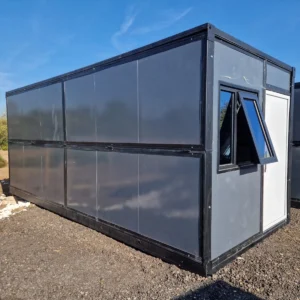 Expandable Folding Container Tiny Home — Container Housing Solution