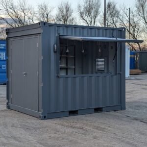 10Ft Customized Container Stylish Pop — Container Housing Solution