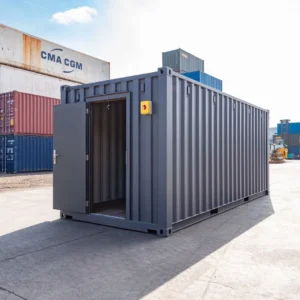 Enhanced 20ft Standard Shipping Container — Container Housing Solution