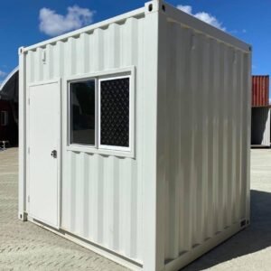 Modified 10ft Office Container — Container Housing Solution