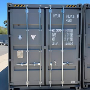 New 40 Ft High Cube — Container Housing Solution
