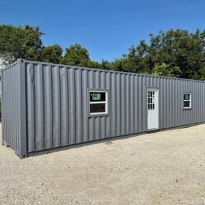 40Ft High Cube Shipping Container — Container Housing Solution