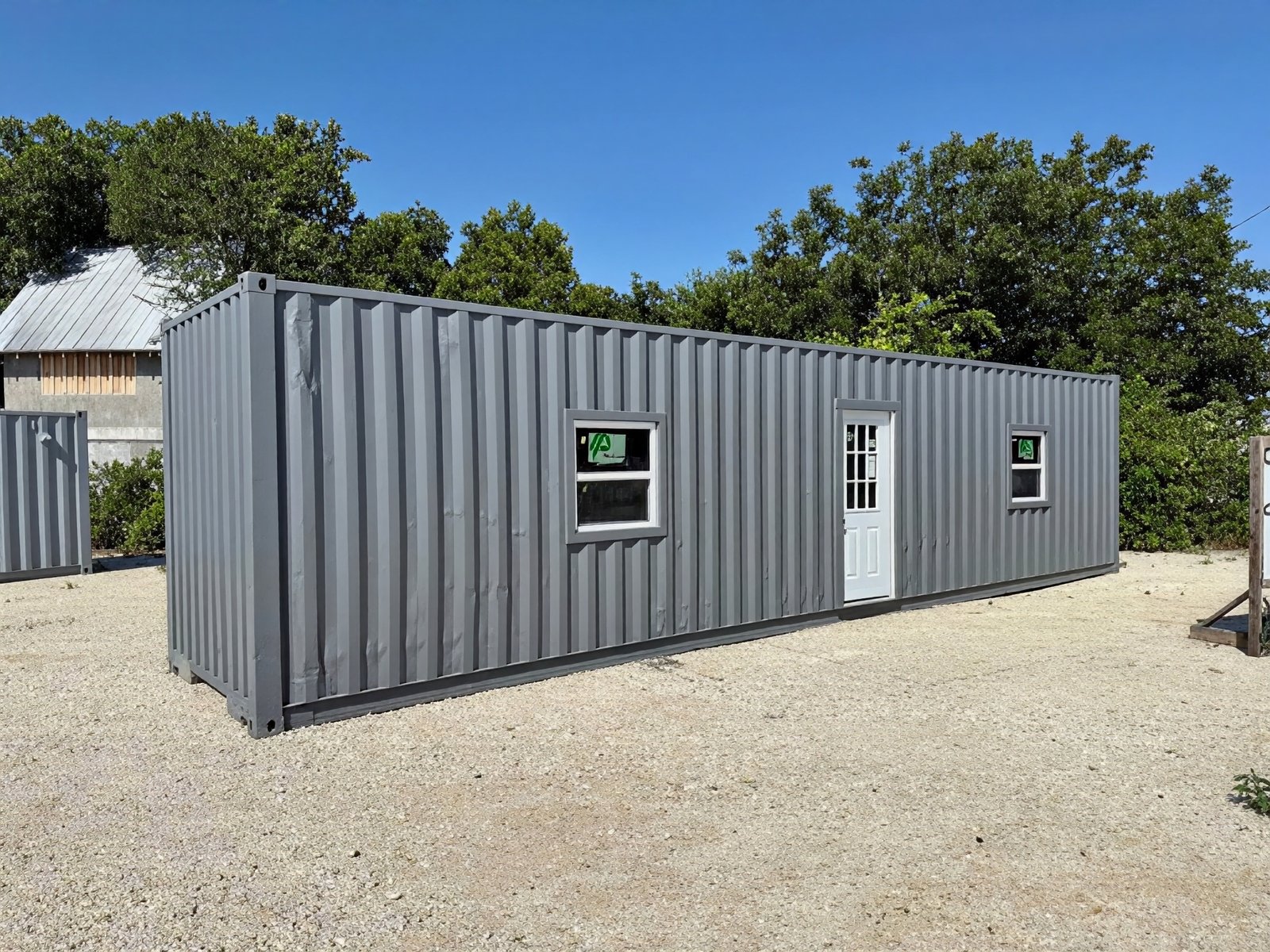 40Ft High Cube Shipping Container — Container Housing Solution