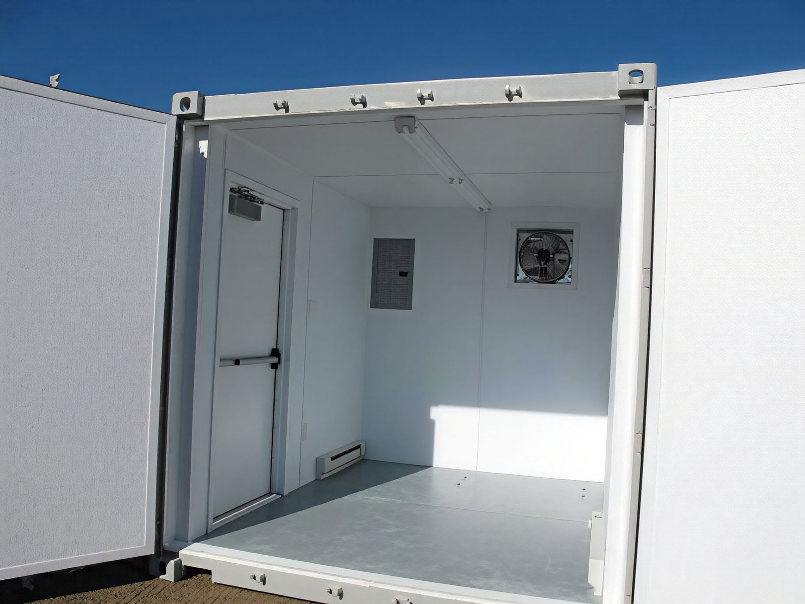 10ft Portable Office Workshop Container detail view 1