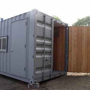 10ft Portable Office Workshop Container — Container Housing Solution