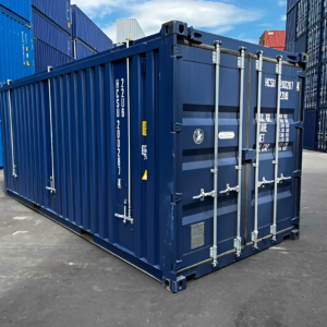 20ft Hard Top Open — Container Housing Solution