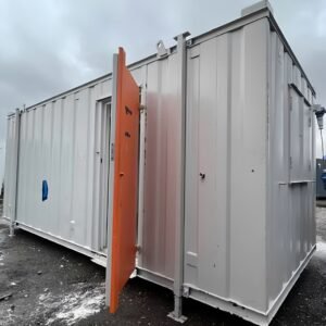 20ft x 8ft Open Plan — Container Housing Solution