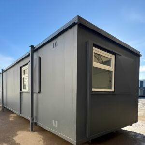 32ft x 10ft Customized Shipping — Container Housing Solution