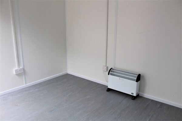 10ft Portable Office Shipping Container view 4 - Container Housing Solution