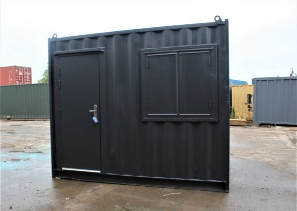 10ft Portable Office Shipping Container view 5 - Container Housing Solution