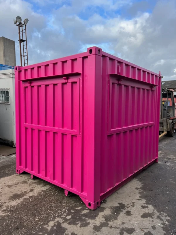 10ft x 8ft Shipping Container Food view 5 - Container Housing Solution