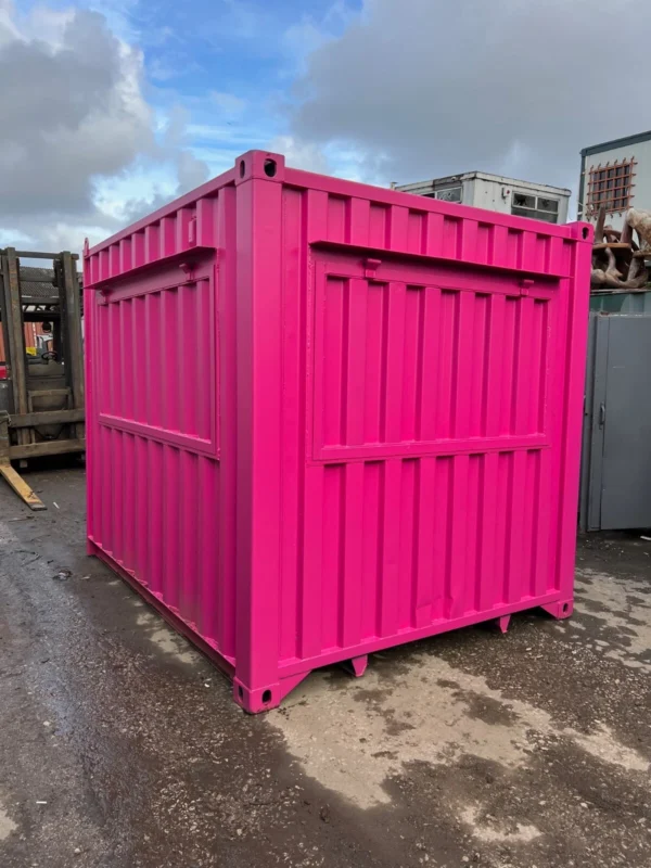 10ft x 8ft Shipping Container Food view 6 - Container Housing Solution