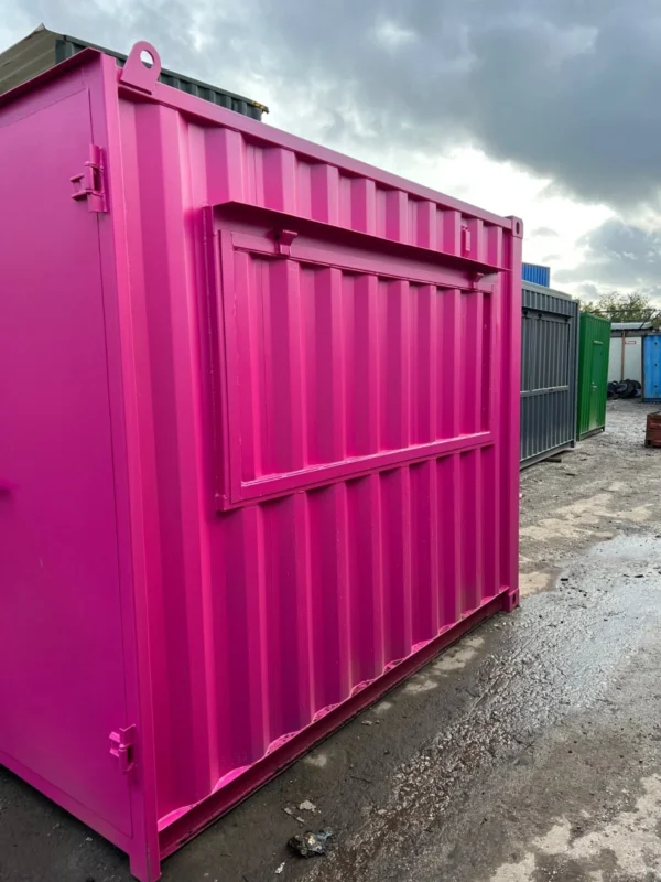 10ft x 8ft Shipping Container Food view 7 - Container Housing Solution