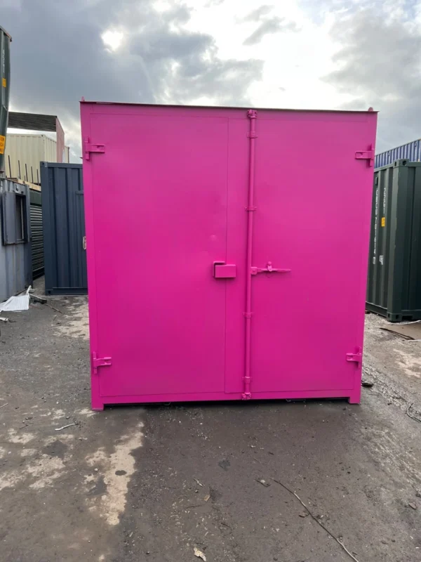 10ft x 8ft Shipping Container Food view 8 - Container Housing Solution