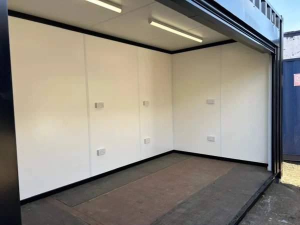 16ft x 8ft Roller Shutter Shipping view 5 - Container Housing Solution