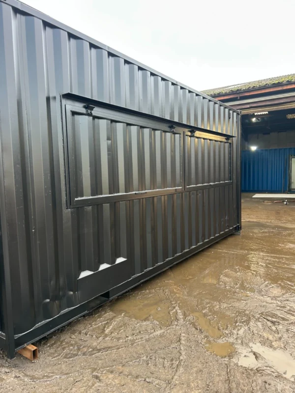 20ft x 8ft Shipping Container Food view 6 - Container Housing Solution