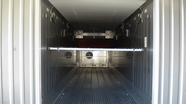 40ft Blast Freezer Container -76 F view 5 - Container Housing Solution