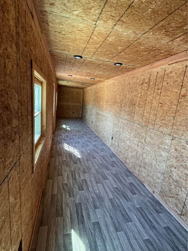 40Ft High Cube Shipping Container Workshop view 4 - Container Housing Solution