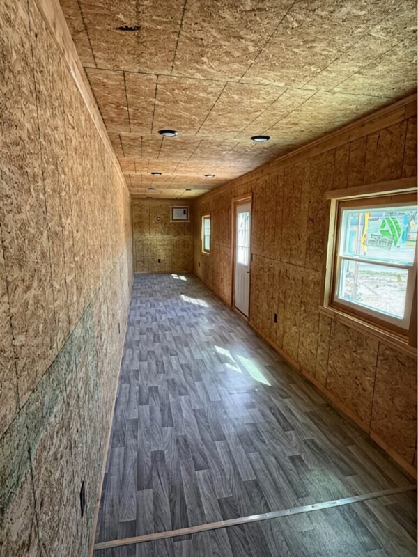 40Ft High Cube Shipping Container Workshop view 5 - Container Housing Solution
