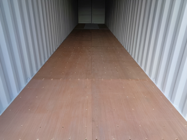 40ft Shipping Container with Doors on view 4 - Container Housing Solution