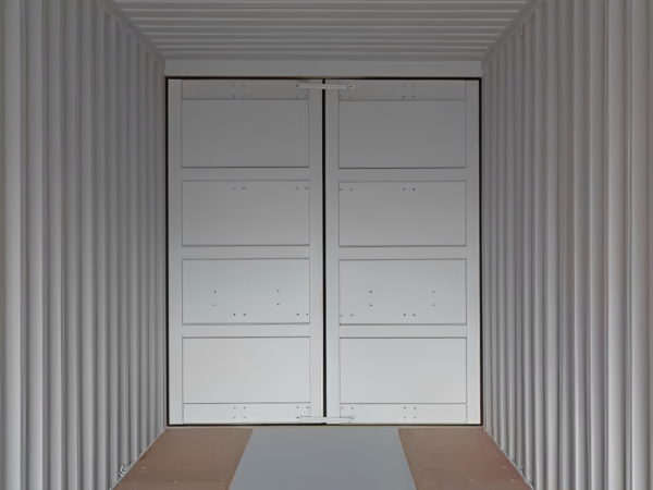 40ft Shipping Container with Doors on view 5 - Container Housing Solution