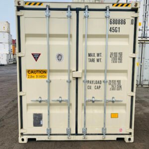 40ft HC New Shipping Container — Container Housing Solution
