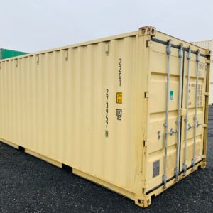 20ft New Shipping Container — Container Housing Solution