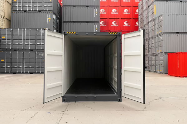 20FT High Cube New Open detail view 4 — Container Housing Solution