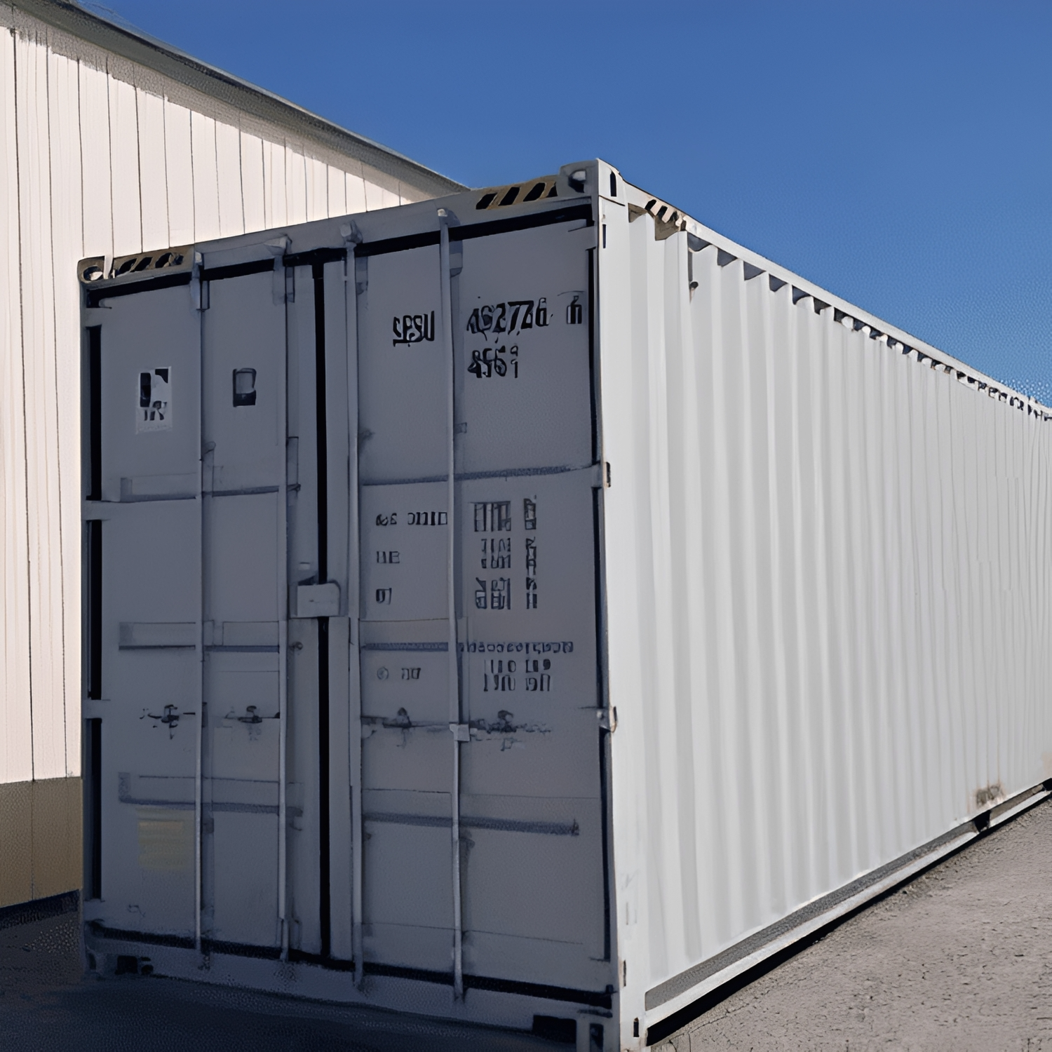 40ft High Cube Shipping Containers — Container Housing Solution