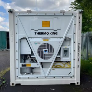 10ft Refrigerated Container — Container Housing Solution