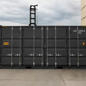 20FT High Cube New Open — Container Housing Solution