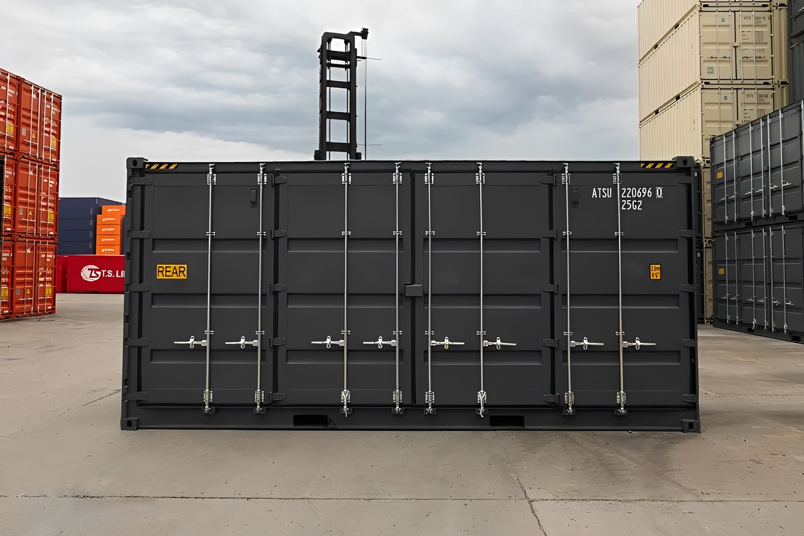 20FT High Cube New Open — Container Housing Solution