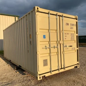 1 — Container Housing Solution