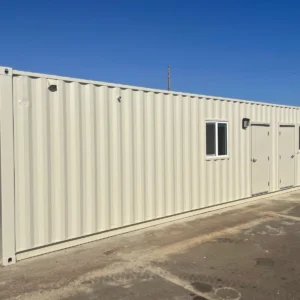 40ft Shipping Container Office with — Container Housing Solution